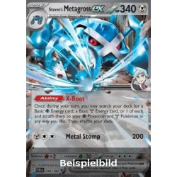 Steven's Metagross ex (Destined Rivals DRI-145) [DE/NM]