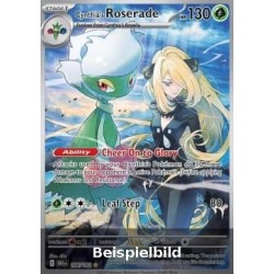 Cynthia's Roserade (Destined Rivals DRI-184) [DE/NM]