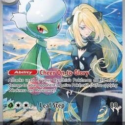 Cynthia's Roserade (Destined Rivals DRI-184) [DE/NM]