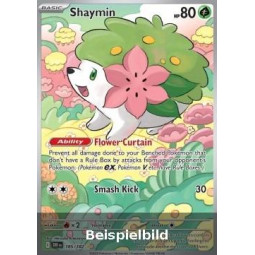 Shaymin (Destined Rivals DRI-185) [DE/NM]