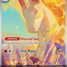 Rapidash (Destined Rivals DRI-189) [DE/NM]