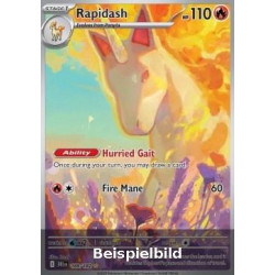 Rapidash (Destined Rivals DRI-189) [DE/NM]
