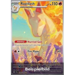Rapidash (Destined Rivals DRI-189) [DE/NM]