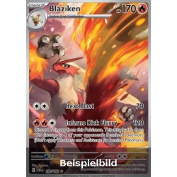 Blaziken (Destined Rivals DRI-192) [DE/NM]