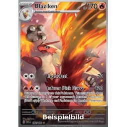 Blaziken (Destined Rivals DRI-192) [DE/NM]