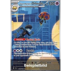 Team Rocket's Orbeetle (Destined Rivals DRI-198) [DE/NM]