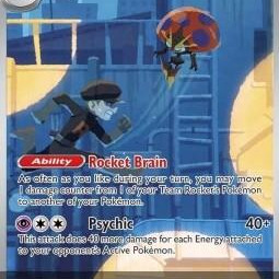 Team Rocket's Orbeetle (Destined Rivals DRI-198) [DE/NM]