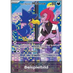 Team Rocket's Murkrow (Destined Rivals DRI-200) [EN/NM]