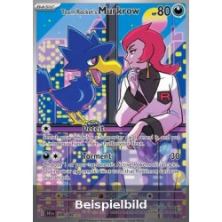 Team Rocket's Murkrow (Destined Rivals DRI-200) [DE/NM]