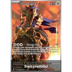 Zamazenta (Destined Rivals DRI-201) [DE/NM]
