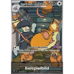 Team Rocket's Raticate (Destined Rivals DRI-202) [DE/NM]