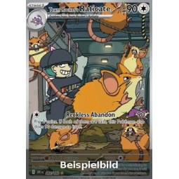 Team Rocket's Raticate (Destined Rivals DRI-202) [DE/NM]
