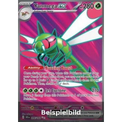 Yanmega ex (Destined Rivals DRI-206) [DE/NM]