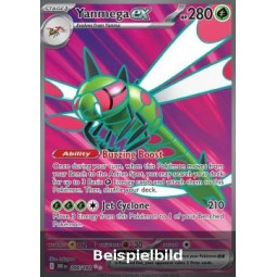 Yanmega ex (Destined Rivals DRI-206) [DE/NM]