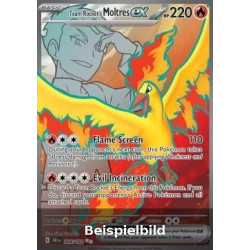 Team Rocket's Moltres ex (Destined Rivals DRI-208) [DE/NM]