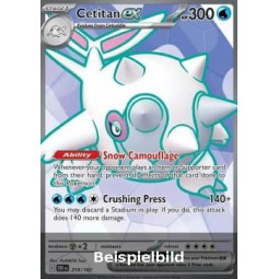 Cetitan ex (Destined Rivals DRI-210) [DE/NM]
