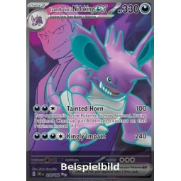 Team Rocket's Nidoking ex (Destined Rivals DRI-216) [EN/NM]