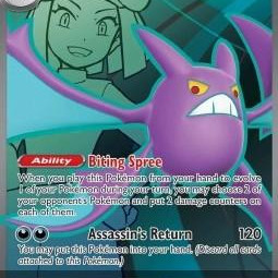 Team Rocket's Crobat ex (Destined Rivals DRI-217) [DE/NM]