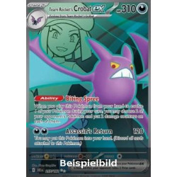 Team Rocket's Crobat ex (Destined Rivals DRI-217) [DE/NM]