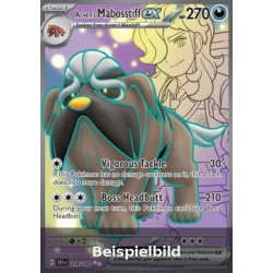 Arven's Mabosstiff ex (Destined Rivals DRI-218) [DE/NM]