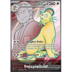Team Rocket's Persian ex (Destined Rivals DRI-219) [DE/NM]