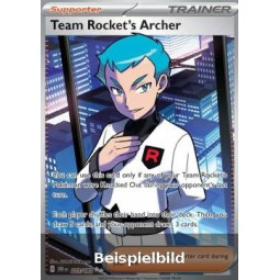 Team Rocket's Archer (Destined Rivals DRI-223) [EN/NM]