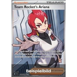 Team Rocket's Ariana (Destined Rivals DRI-224) [DE/NM]