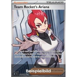 Team Rocket's Ariana (Destined Rivals DRI-224) [DE/NM]