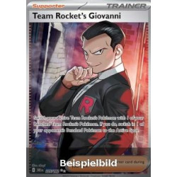 Team Rocket's Giovanni (Destined Rivals DRI-225) [DE/NM]