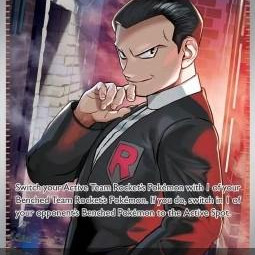 Team Rocket's Giovanni (Destined Rivals DRI-225) [DE/NM]