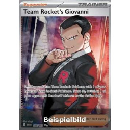Team Rocket's Giovanni (Destined Rivals DRI-225) [DE/NM]