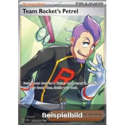 Team Rocket's Petrel (Destined Rivals DRI-226) [DE/NM]