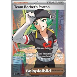 Team Rocket's Proton (Destined Rivals DRI-227) [DE/NM]