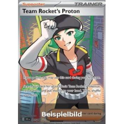 Team Rocket's Proton (Destined Rivals DRI-227) [DE/NM]
