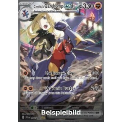 Cynthia's Garchomp ex (Destined Rivals DRI-232) [DE/NM]