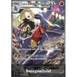 Cynthia's Garchomp ex (Destined Rivals DRI-232) [DE/NM]