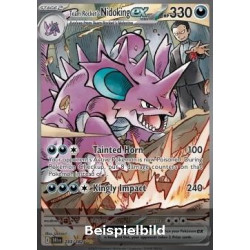 Team Rocket's Nidoking ex (Destined Rivals DRI-233) [DE/NM]