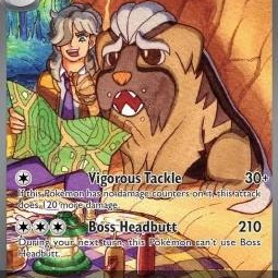 Arven's Mabosstiff ex (Destined Rivals DRI-235) [DE/NM]
