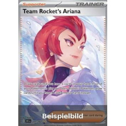 Team Rocket's Ariana (Destined Rivals DRI-237) [DE/NM]
