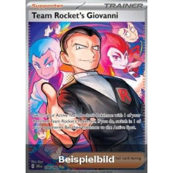 Team Rocket's Giovanni (Destined Rivals DRI-238) [DE/NM]
