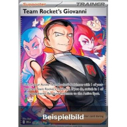 Team Rocket's Giovanni (Destined Rivals DRI-238) [DE/NM]