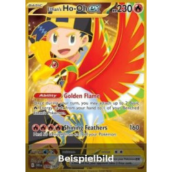 Ethan's Ho-Oh ex (Destined Rivals DRI-239) [DE/NM]