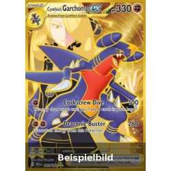 Cynthia's Garchomp ex (Destined Rivals DRI-241) [DE/NM]