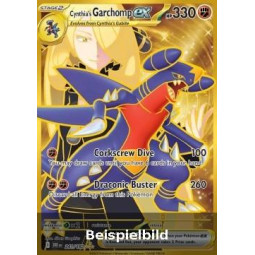 Cynthia's Garchomp ex (Destined Rivals DRI-241) [DE/NM]