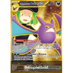 Team Rocket's Crobat ex (Destined Rivals DRI-242) [EN/NM]