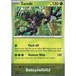 Zarude (SV Black Star Promos SVP-199) [EN/NM]