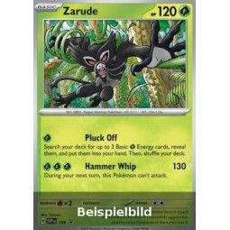 Zarude (SV Black Star Promos SVP-199) [EN/NM]