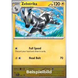 Zebstrika (SV Black Star Promos SVP-201) [EN/NM]