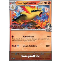 Ethan's Typhlosion (Destined Rivals: Additionals xDRI-034) [DE/NM]