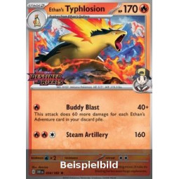 Ethan's Typhlosion (Destined Rivals: Additionals xDRI-034) [DE/NM]